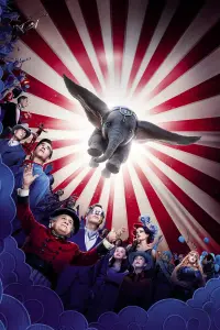 Poster to the movie "Dumbo" #273878