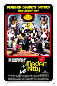 Poster to the movie "Salon Kitty" #57281