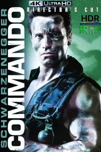 Poster to the movie "Commando" #69583