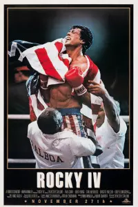 Poster to the movie "Rocky IV" #46773