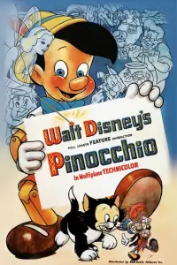 Poster to the movie "Pinocchio" #44237