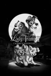 Poster to the movie "Lady and the Tramp II: Scamp