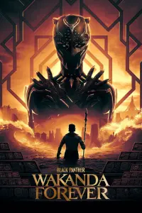 Poster to the movie "Black Panther: Wakanda Forever" #4292