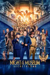 Poster to the movie "Night at the Museum: Secret of the Tomb" #297196