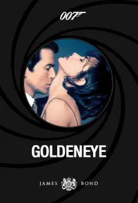 Poster to the movie "GoldenEye" #60751