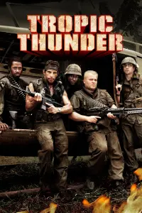 Poster to the movie "Tropic Thunder" #66877