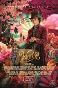 Poster to the movie "Wonka" #312303