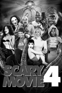 Poster to the movie "Scary Movie 4" #454291