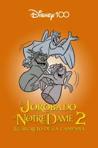 Poster to the movie "The Hunchback of Notre Dame II" #481087