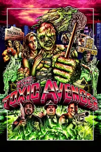 Poster to the movie "The Toxic Avenger" #292308