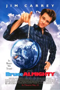 Poster to the movie "Bruce Almighty" #316647