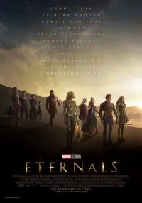 Poster to the movie "Eternals" #172820