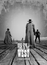 Poster to the movie "Once Upon a Time in the West" #61629