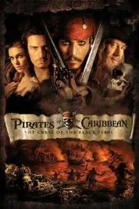 Poster to the movie "Pirates of the Caribbean: The Curse of the Black Pearl" #12819