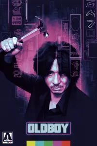 Poster to the movie "Oldboy" #28745