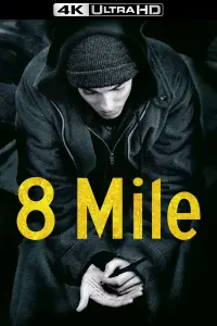 Poster to the movie "8 Mile" #237750