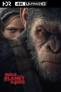 Poster to the movie "War for the Planet of the Apes" #23457