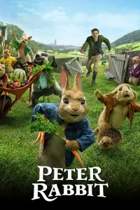 Poster to the movie "Peter Rabbit" #97202