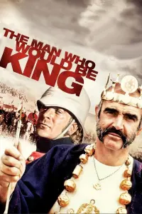 Poster to the movie "The Man Who Would Be King" #152702