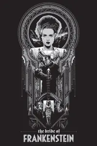 Poster to the movie "The Bride of Frankenstein" #114080