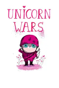 Poster to the movie "Unicorn Wars" #63020