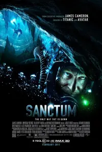 Poster to the movie "Sanctum" #136988