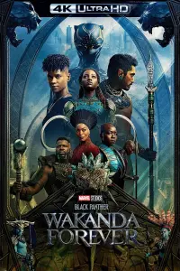 Poster to the movie "Black Panther: Wakanda Forever" #4351