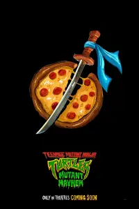 Poster to the movie "Teenage Mutant Ninja Turtles: Mutant Mayhem" #5233