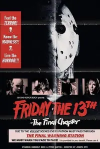 Poster to the movie "Friday the 13th: The Final Chapter" #91898