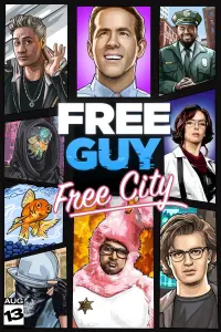 Poster to the movie "Free Guy" #24507