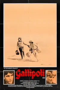 Poster to the movie "Gallipoli" #154176