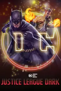 Poster to the movie "Justice League Dark" #551605