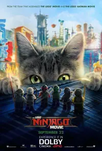 Poster to the movie "The Lego Ninjago Movie" #56401