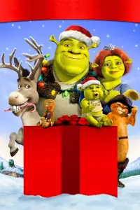 Poster to the movie "Shrek the Halls" #289431