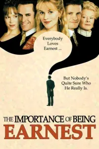 Poster to the movie "The Importance of Being Earnest" #259199