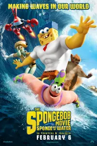 Poster to the movie "The SpongeBob Movie: Sponge Out of Water" #305678