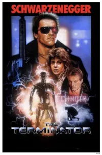 Poster to the movie "The Terminator" #167405