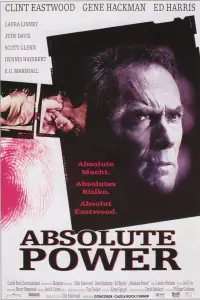 Poster to the movie "Absolute Power" #145078