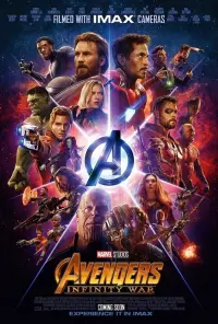 Poster to the movie "Avengers: Infinity War" #4070