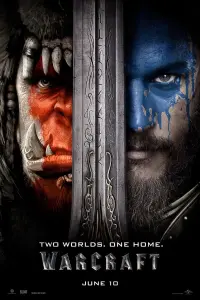 Poster to the movie "Warcraft" #288781