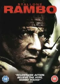 Poster to the movie "Rambo" #35768