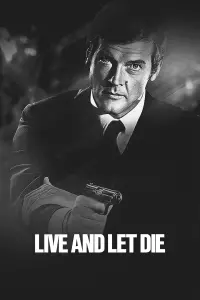 Poster to the movie "Live and Let Die" #87963