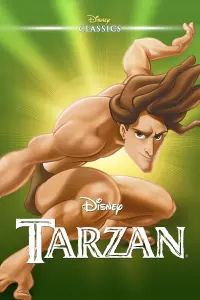 Poster to the movie "Tarzan" #21754