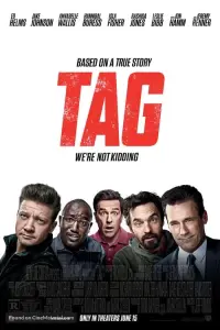 Poster to the movie "Tag" #67568