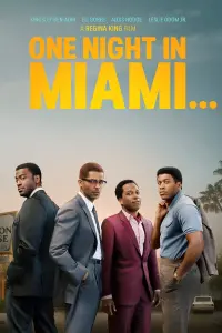 Poster to the movie "One Night in Miami..." #146679