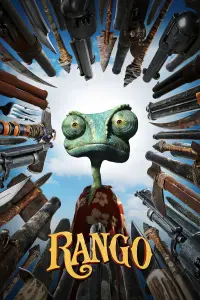 Poster to the movie "Rango" #46582