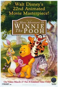 Poster to the movie "The Many Adventures of Winnie the Pooh" #83239