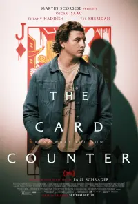 Poster to the movie "The Card Counter" #119496