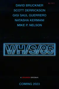 Poster to the movie "V/H/S/85" #64229