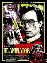 Poster to the movie "Re-Animator" #97589